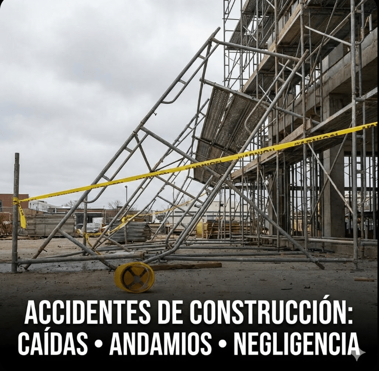 Abogado de accidentes de construcción en New York y New Jersey - 1800Cantaso