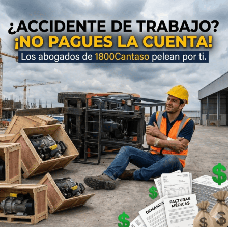 Abogado de accidentes de trabajo en New York y New Jersey - Lesiones laborales.