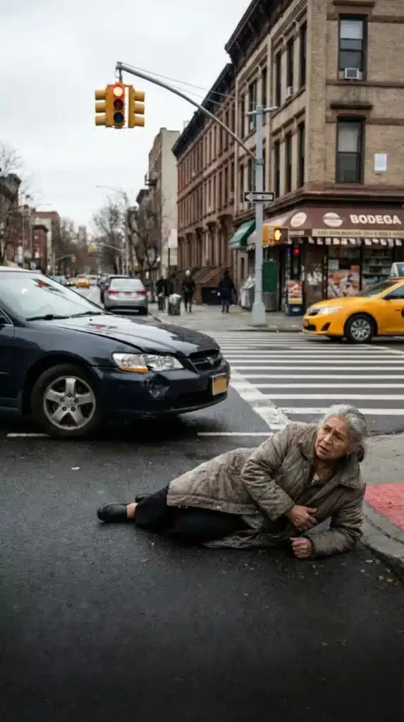 Atropello de peatón en cruce de calle en NY - Abogados de accidentes 1800Cantaso.